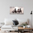 Wandbilder Wohnzimmer XXL Pferde Moderne Bilder Tiere